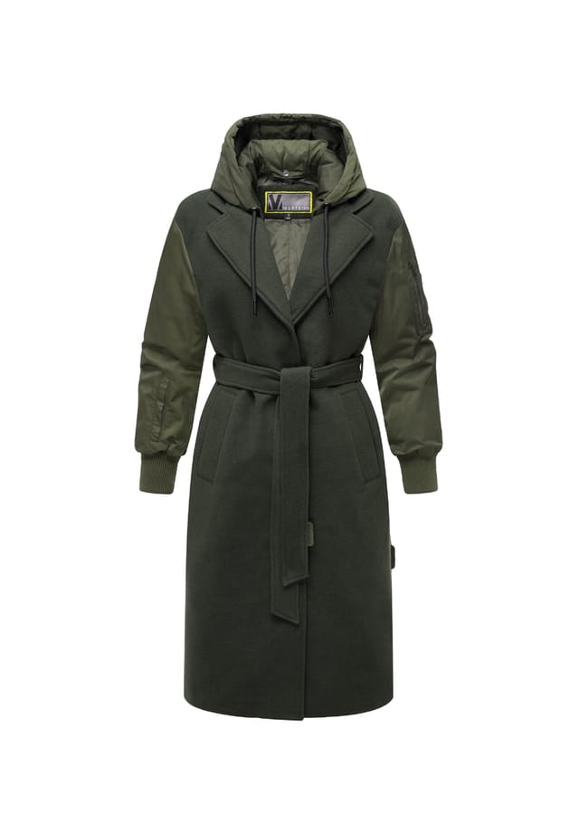 Шерстяное пальто tjadee 16 Marikoo, зеленый
Шерстяное пальто tjadee 16 Marikoo, зеленый