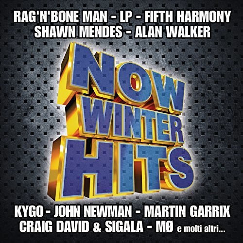 CD диск Now Winter Hits 2016 / Various: Now Winter Hits 2016 / Various
CD диск Now Winter Hits 2016 / Various: Now Winter Hits 2016 / Various