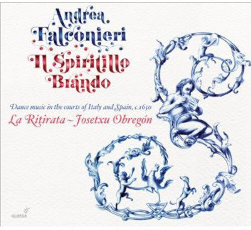 CD диск Ortiz / Obregon / La Ritirata: I Spiritillo Brando - Dance Music in the Courts
CD диск Ortiz / Obregon / La Ritirata: I Spiritillo Brando - Dance Music in the Courts