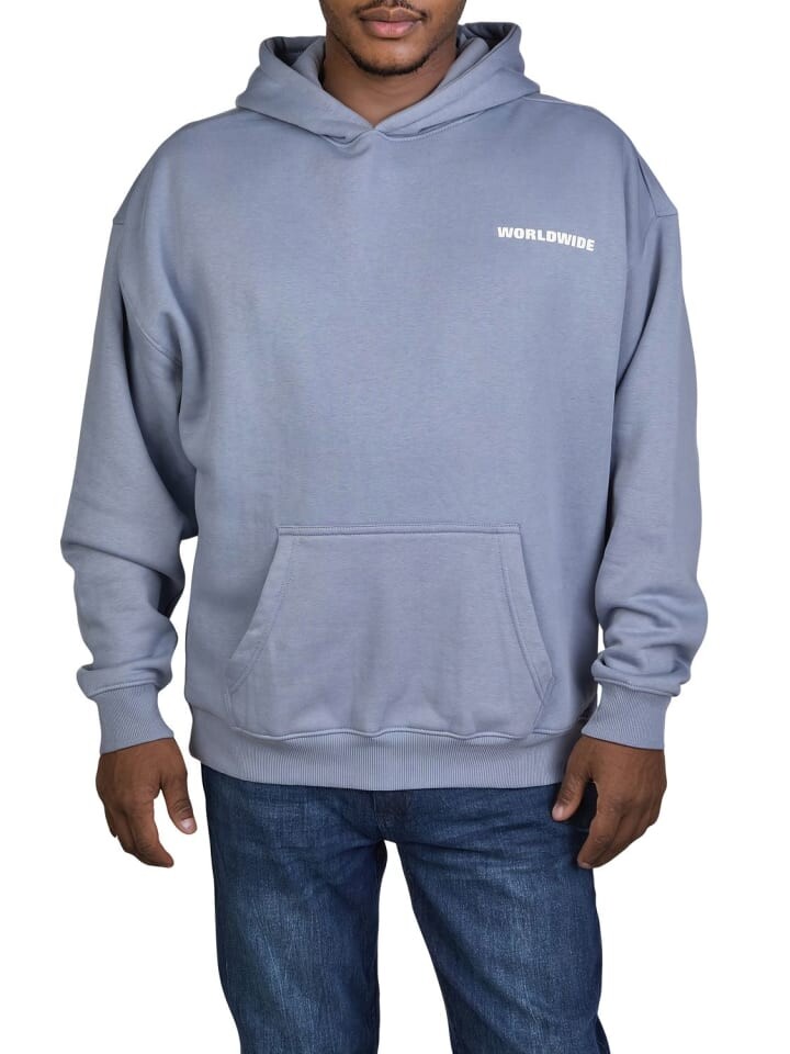 Пуловер riverso Pullover RIVDave, синий 
Пуловер riverso Pullover RIVDave, синий