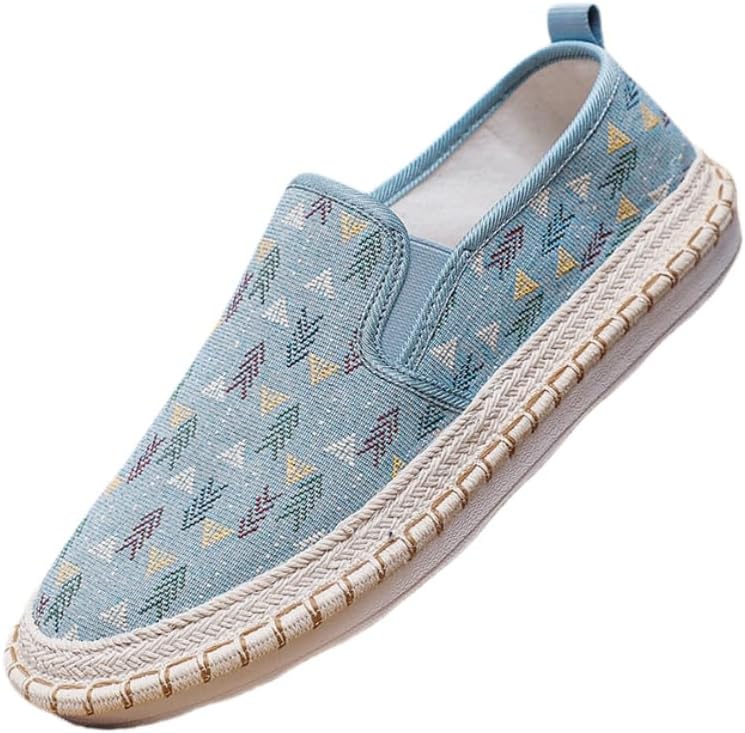 Мужские повседневные туфли на плоской подошве, поверхность из канвы. Простые и удобные Fusecottc, синий
Мужские повседневные туфли на плоской подошве, поверхность из канвы. Простые и удобные Fusecottc, синий