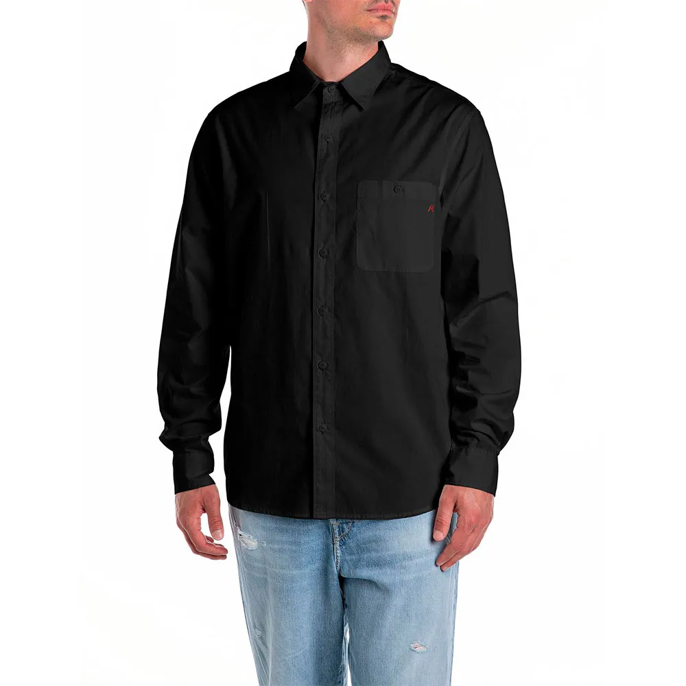 Рубашка Replay M4144.000.85164, черный
Рубашка Replay M4144.000.85164, черный