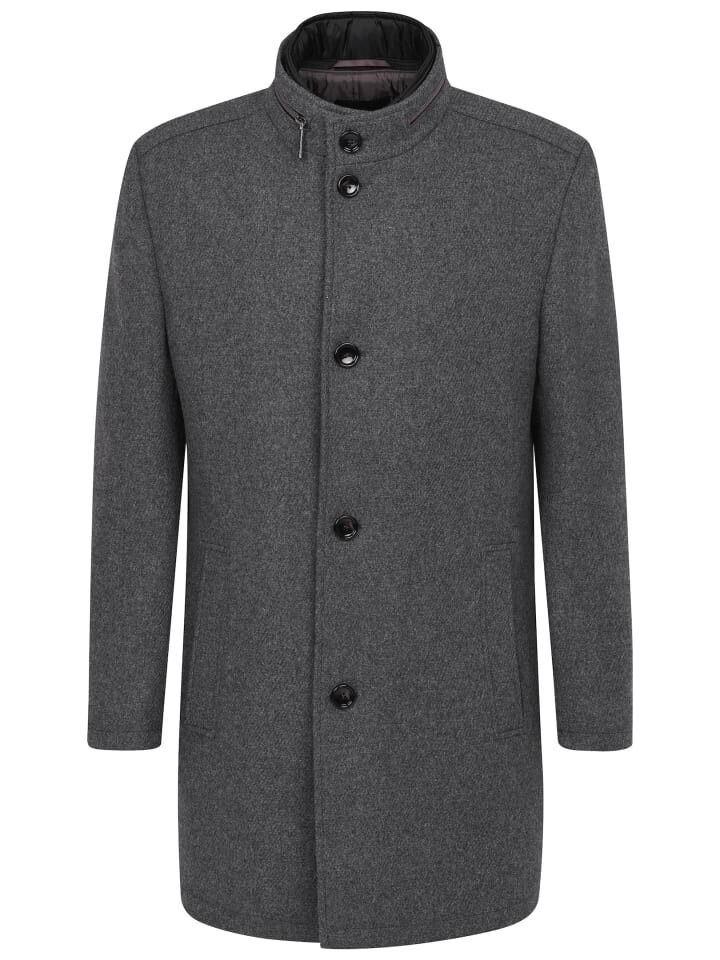 Зимняя куртка Bugatti Mantel, темно-серый
Зимняя куртка Bugatti Mantel, темно-серый