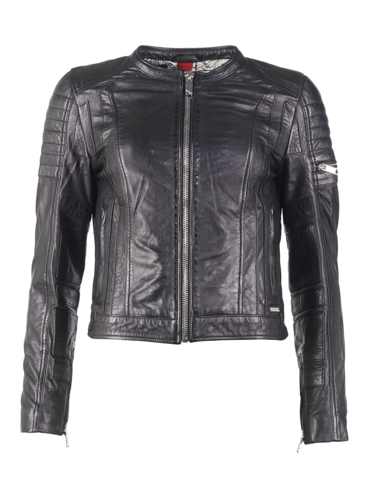 Кожаная куртка Maze Nebraska, черный
Кожаная куртка Maze Nebraska, черный