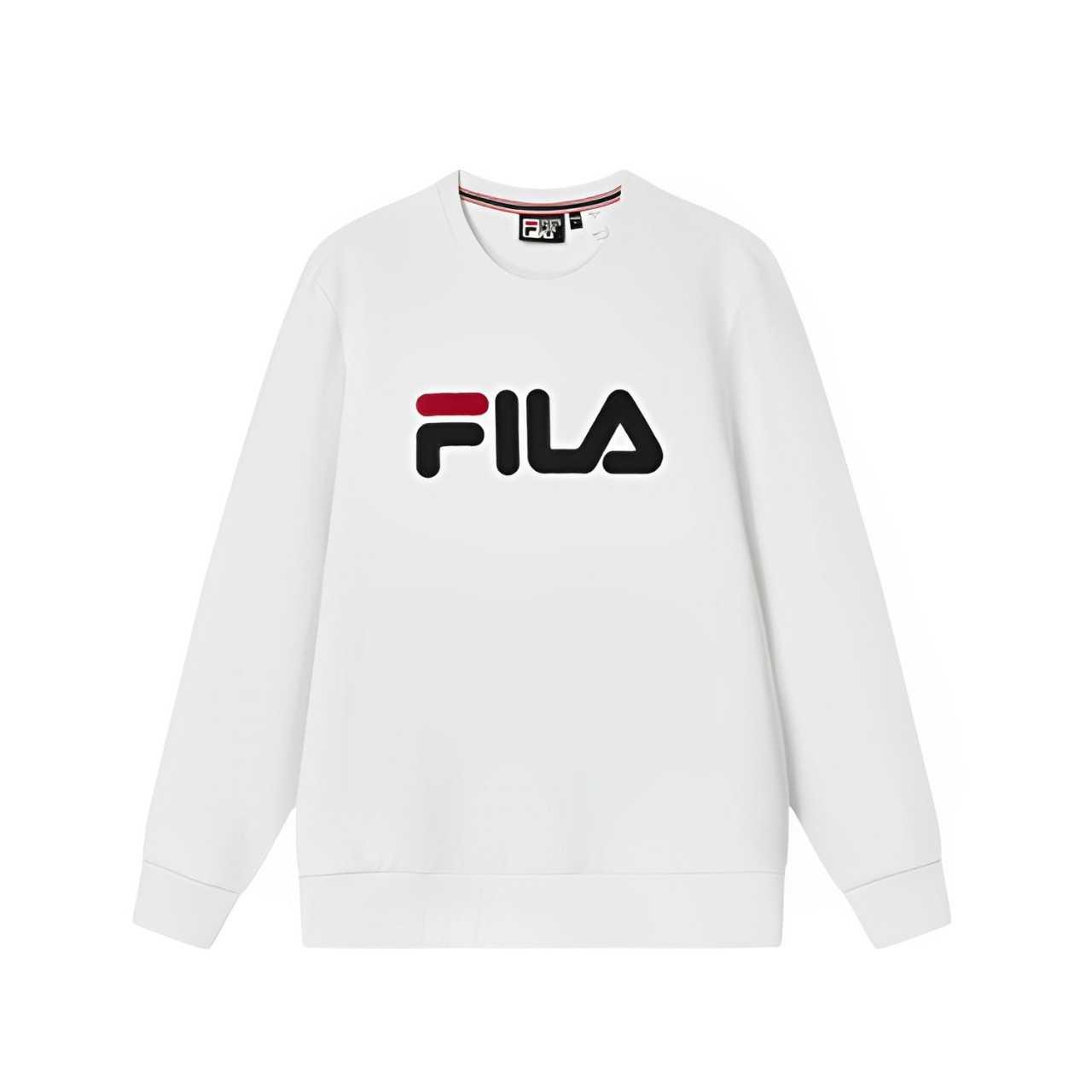FILA Свитшот мужской стандартный белый
FILA Свитшот мужской стандартный белый