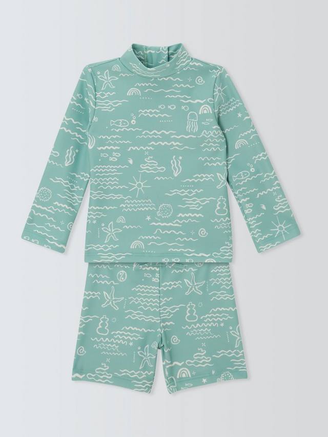 Детский жилет от подводной сыпи и комплект плавательных шорт John Lewis, зеленый
Детский жилет от подводной сыпи и комплект плавательных шорт John Lewis, зеленый