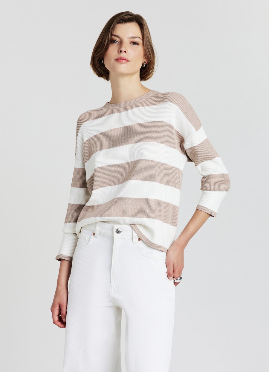 Джемпер Calliope A RIGHE , Var Beige Chiaro Melange/Beige
Джемпер Calliope A RIGHE , Var Beige Chiaro Melange/Beige