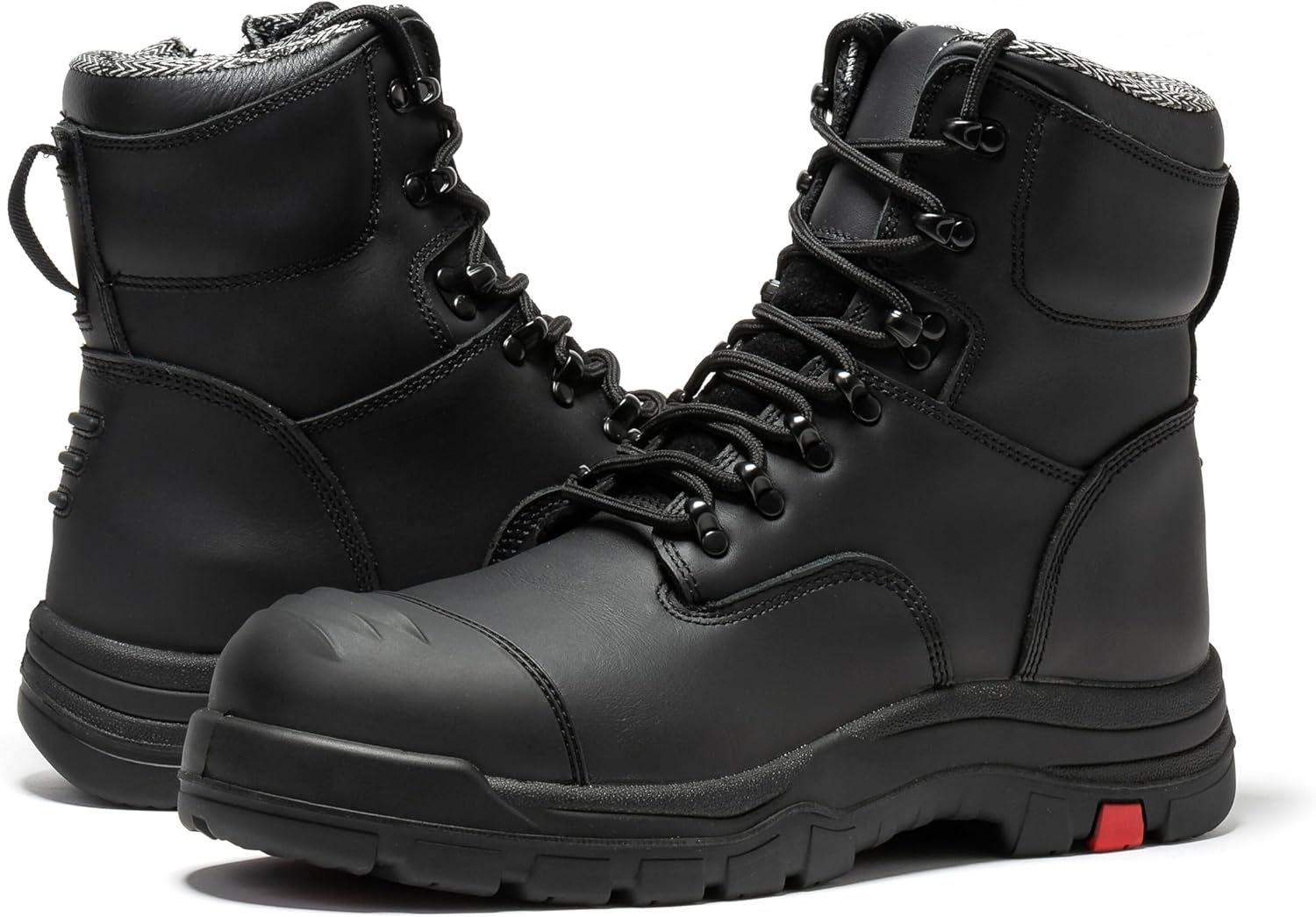 Ботинки BOTAS PRO Roslyn с композитным носком и боковой молнией для мужчин, 7'', легкие с композитным носком, молния YKK, черный
Ботинки BOTAS PRO Roslyn с композитным носком и боковой молнией для мужчин, 7'', легкие с композитным носком, молния YKK, черный