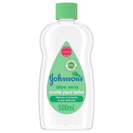 Масло Johnson's Baby с алоэ вера 500 мл Johnson & Johnson
Масло Johnson's Baby с алоэ вера 500 мл Johnson & Johnson