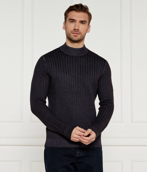 Водолазка мужская Joop! вязаная шерстяная, темно-синий
Водолазка мужская Joop! вязаная шерстяная, темно-синий