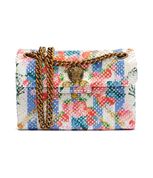 Сумка через плечо 690-mini kensington Kurt Geiger, мультиколор
Сумка через плечо 690-mini kensington Kurt Geiger, мультиколор