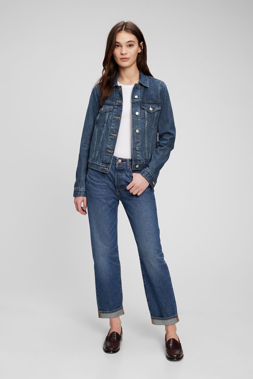 Джинсовая куртка Icon Gap, синий
Джинсовая куртка Icon Gap, синий