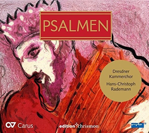 CD диск Schutz / Kammerchor / Remy: Psalmen
CD диск Schutz / Kammerchor / Remy: Psalmen