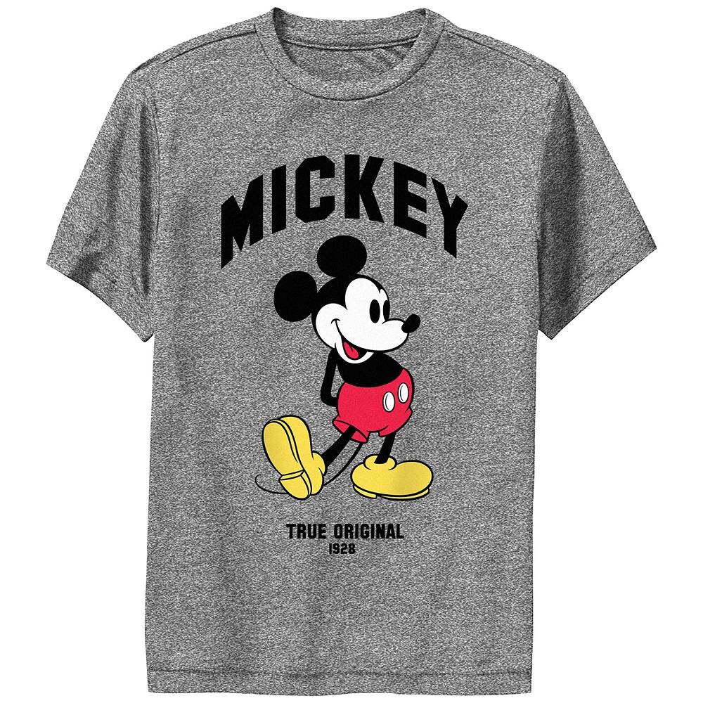 Оригинальная футболка Disney's Mickey Mouse 1928 года для мальчиков 8–20 лет, цвет Charcoal Heather 
Оригинальная футболка Disney's Mickey Mouse 1928 года для мальчиков 8–20 лет, цвет Charcoal Heather
