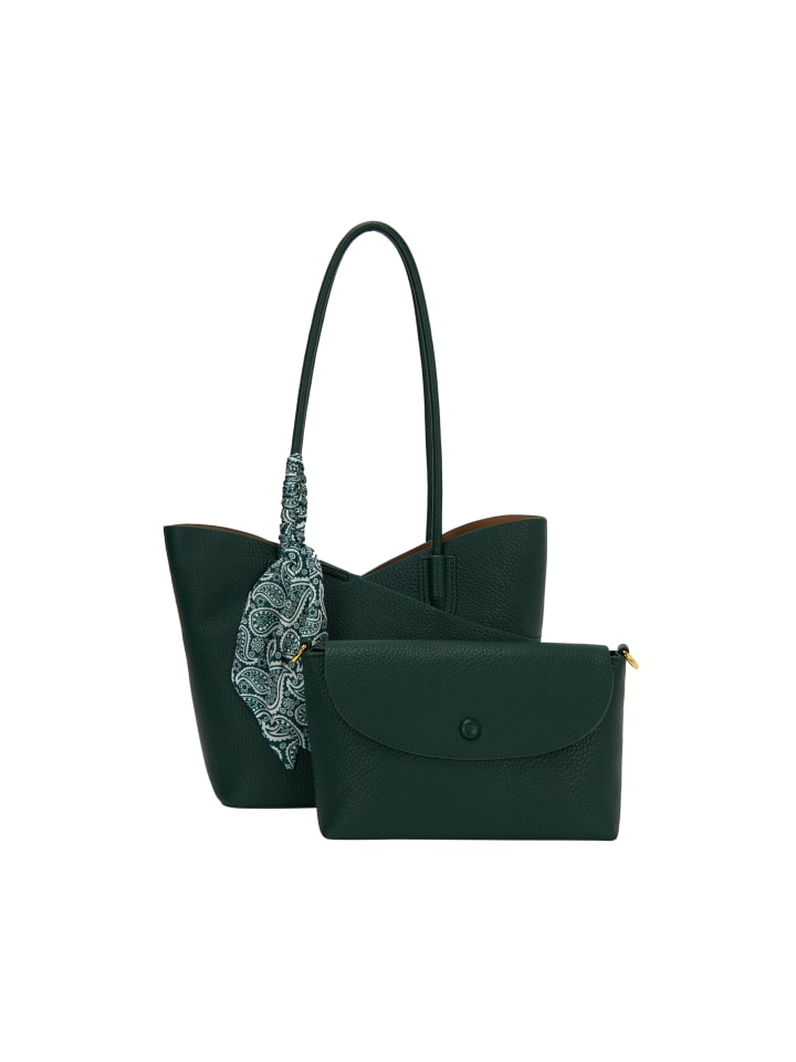 Наплечная сумка Usha, оливковый 
Наплечная сумка Usha, оливковый