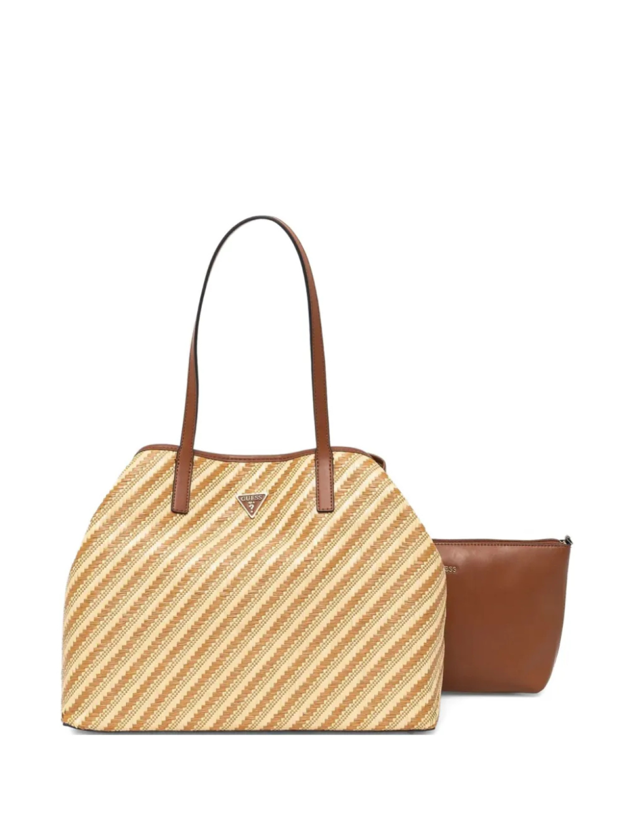 GUESS USA плетеная сумка-тоут в полоску, нейтральный
GUESS USA плетеная сумка-тоут в полоску, нейтральный