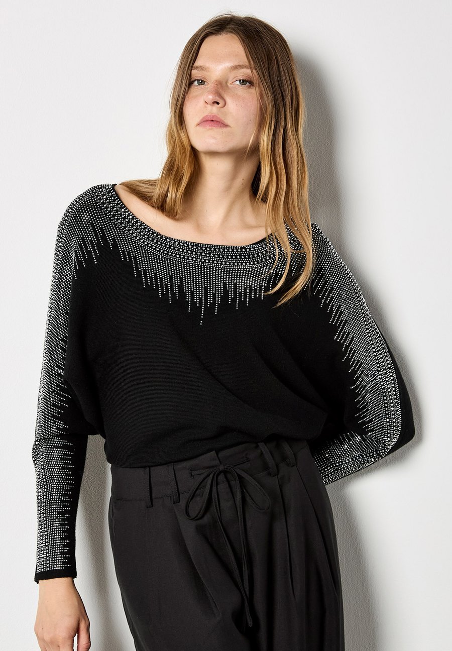 Джемпер Apricot DIAMANTE EMBELLISHED , Black
Джемпер Apricot DIAMANTE EMBELLISHED , Black