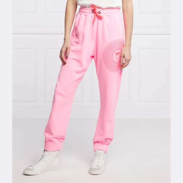 Спортивные штаны стандартного кроя цвета какао обычная талия Pinko, розовый
Спортивные штаны стандартного кроя цвета какао обычная талия Pinko, розовый