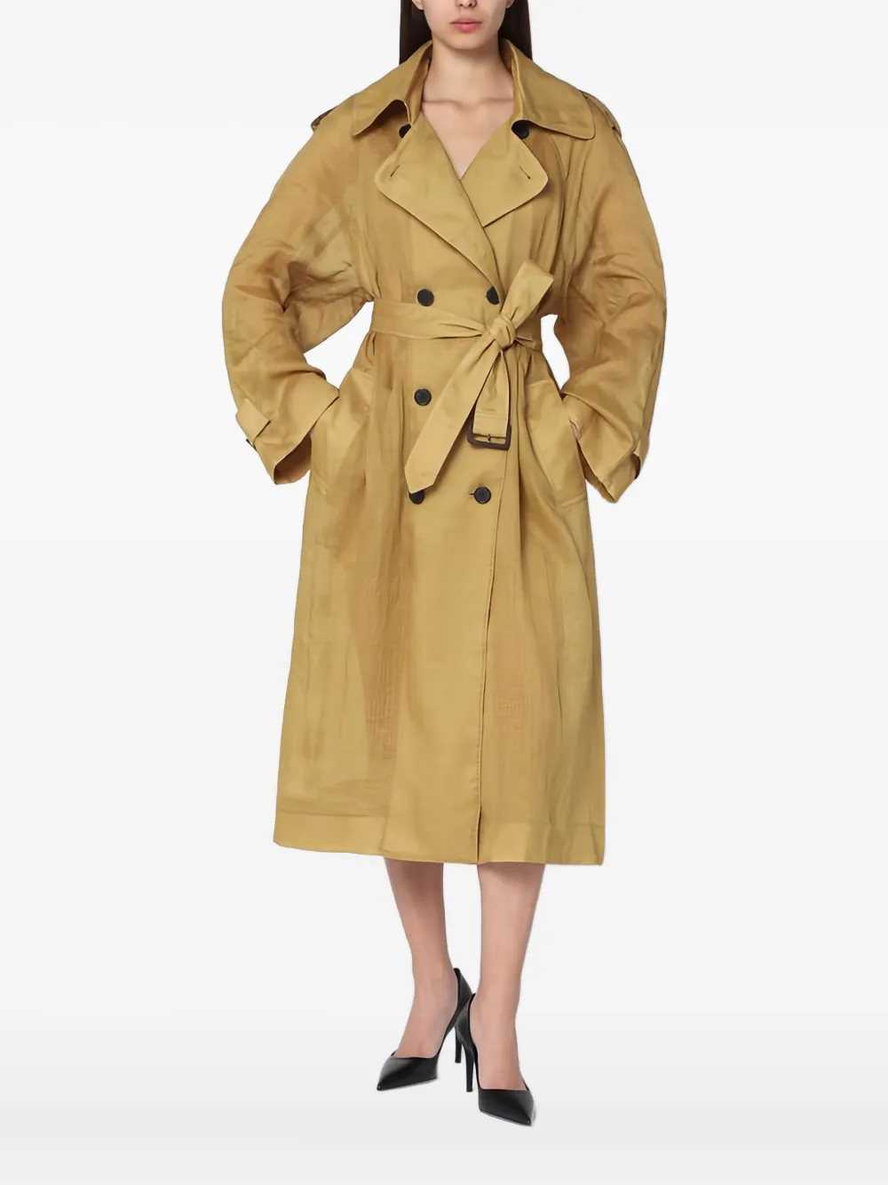 Двубортный тренчкот с поясом MARK KENLY DOMINO TAN, нейтральный
Двубортный тренчкот с поясом MARK KENLY DOMINO TAN, нейтральный