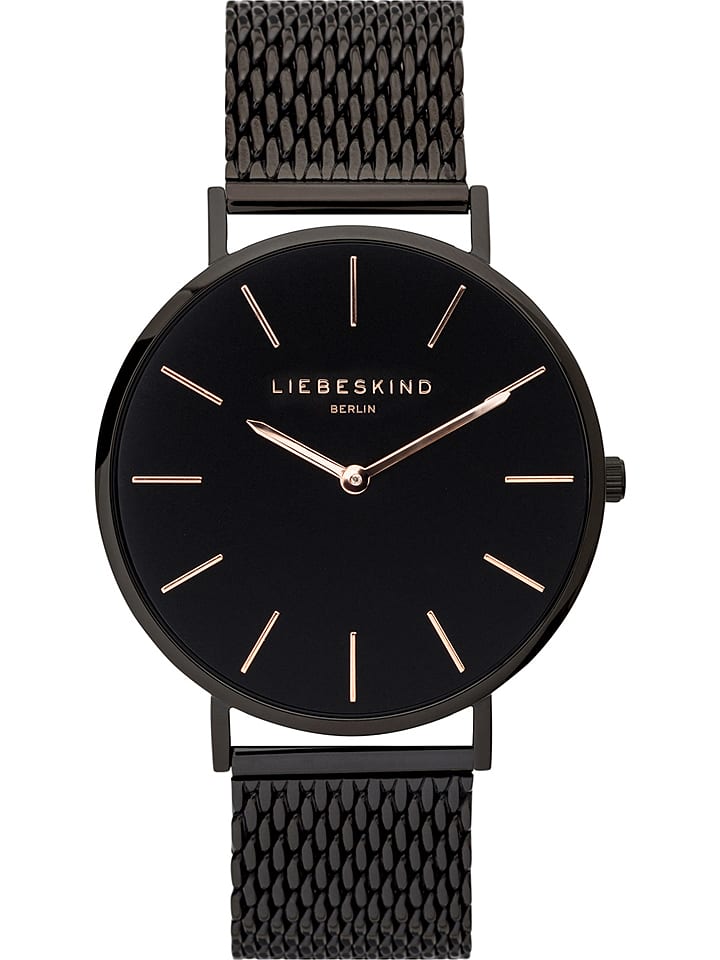 Liebeskind Кварцевые часы черного цвета
Liebeskind Кварцевые часы черного цвета