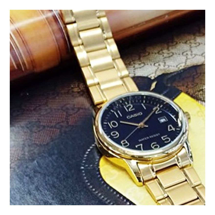 Мужские кварцевые аналоговые часы Casio с ремешком из нержавеющей стали, водонепроницаемые, черные
Мужские кварцевые аналоговые часы Casio с ремешком из нержавеющей стали, водонепроницаемые, черные