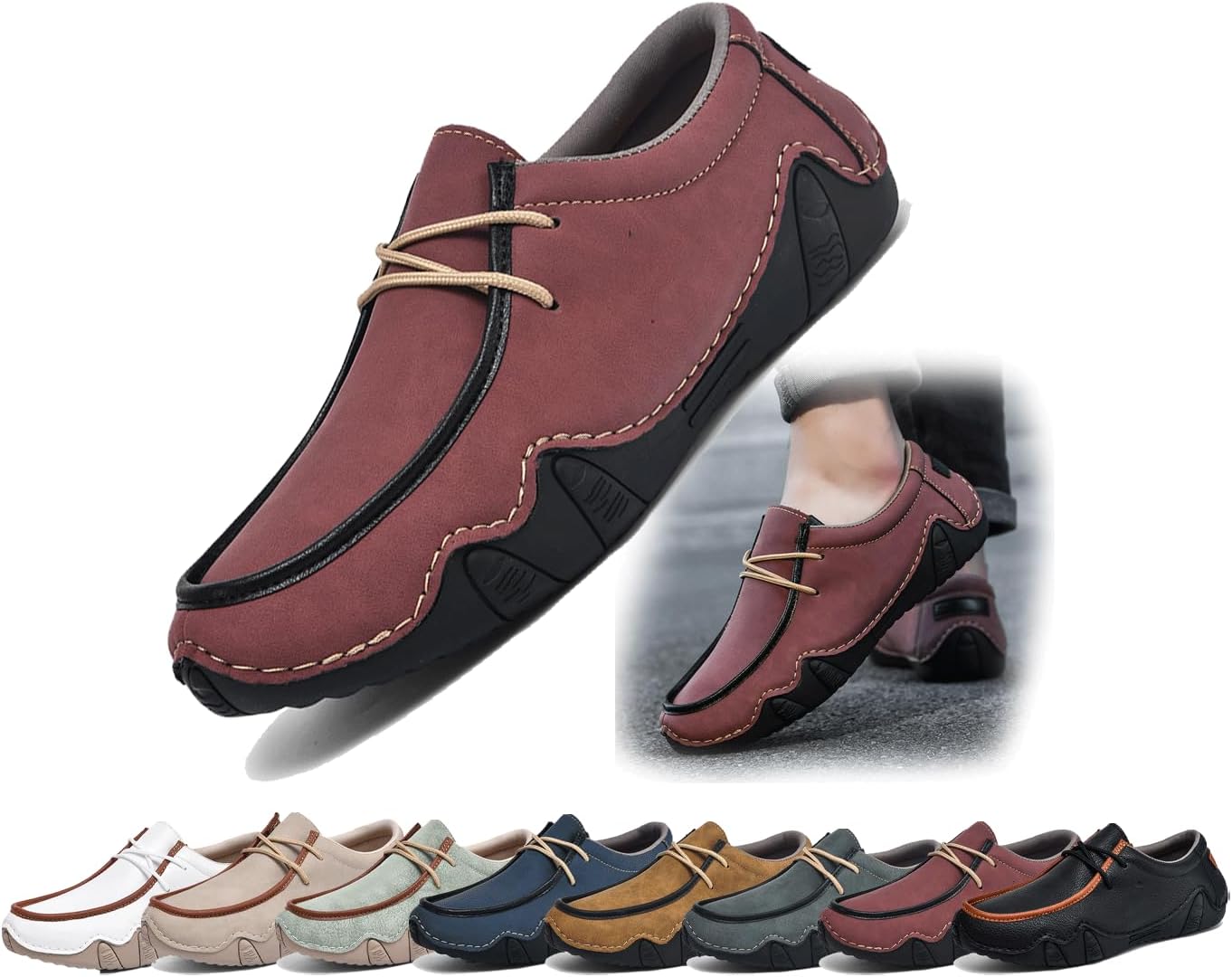 Мужские кожаные лоферы без застежек Generic, D
Мужские кожаные лоферы без застежек Generic, D