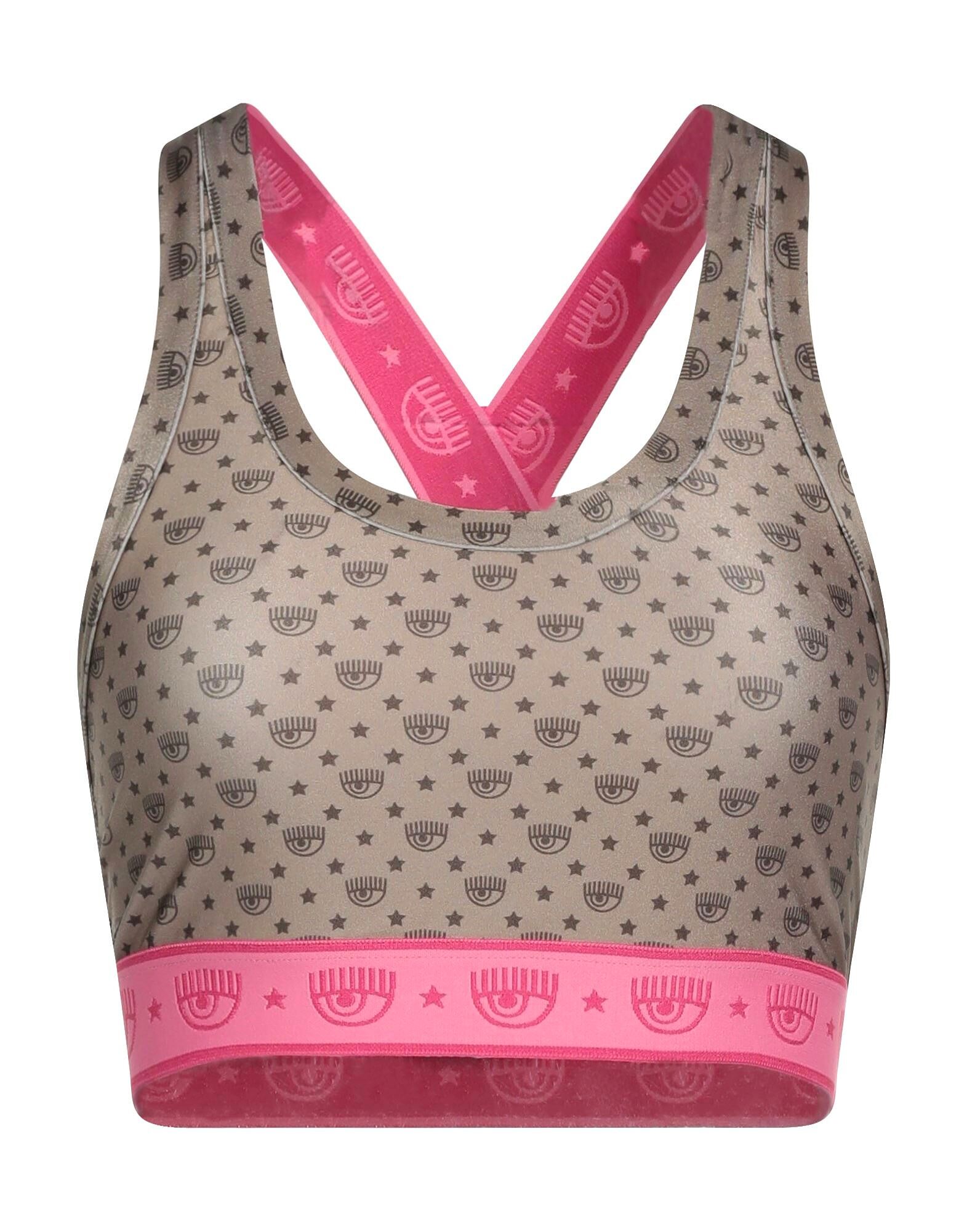 Кроп-топ Chiara Ferragni, хаки
Кроп-топ Chiara Ferragni, хаки