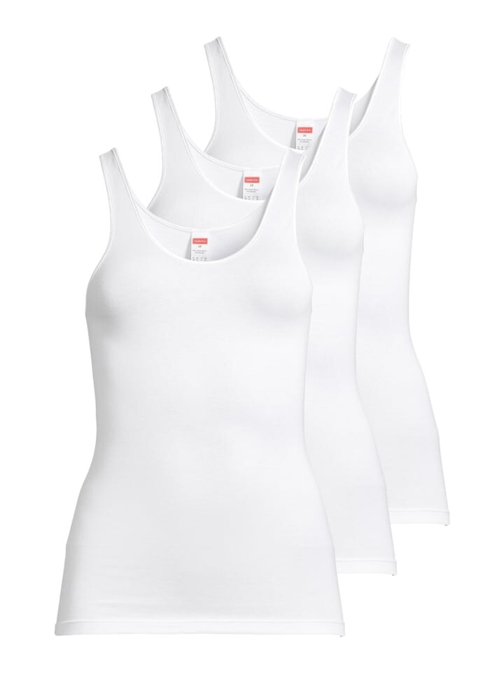 Майка Conta / Modal, белый
Майка Conta / Modal, белый