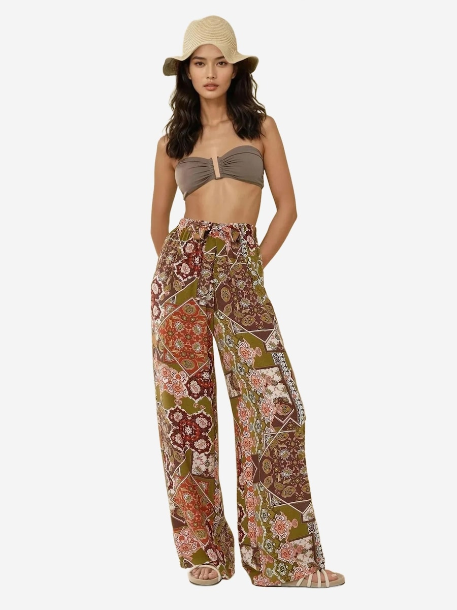 Широкие брюки Hiccup, коричневый
Широкие брюки Hiccup, коричневый