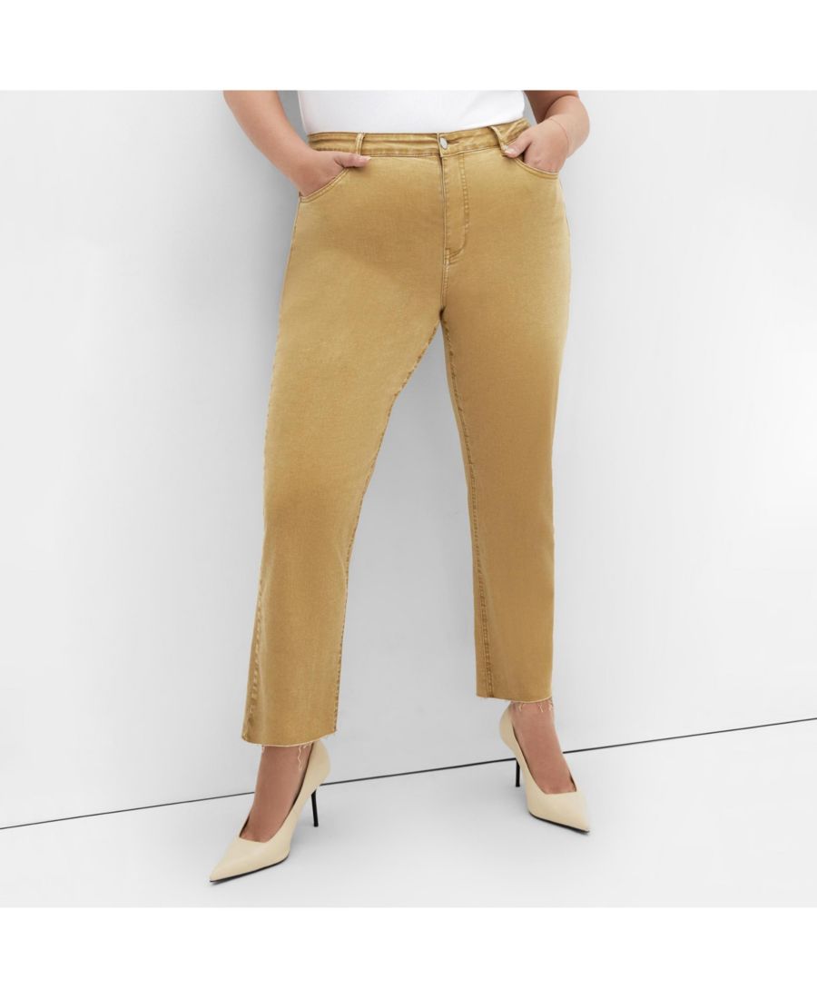 Джинсы прямого кроя Harley Fit Clover Row больших размеров CITY CHIC, Toffee
Джинсы прямого кроя Harley Fit Clover Row больших размеров CITY CHIC, Toffee