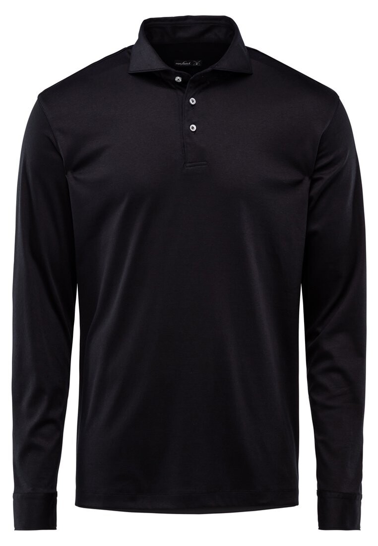 Рубашка поло M-PESO-L van Laack, черный 
Рубашка поло M-PESO-L van Laack, черный