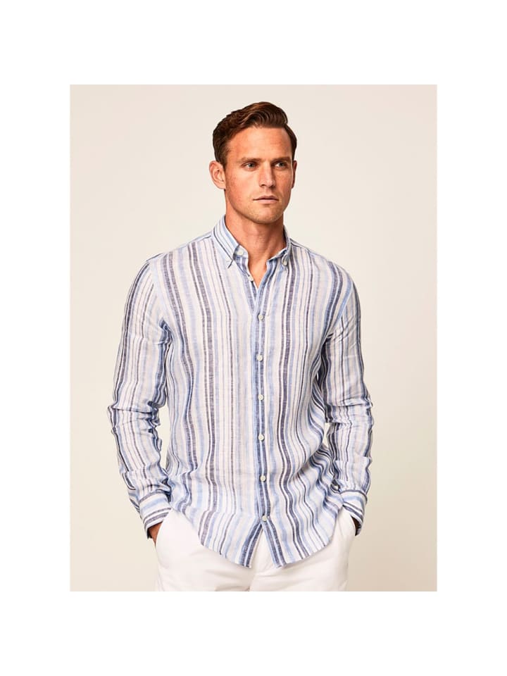 Рубашка Hackett London, разноцветный 
Рубашка Hackett London, разноцветный