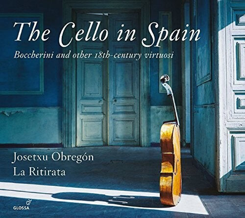 CD диск Boccherini / La Ritirata / Obregon: Cello in Spain 
CD диск Boccherini / La Ritirata / Obregon: Cello in Spain