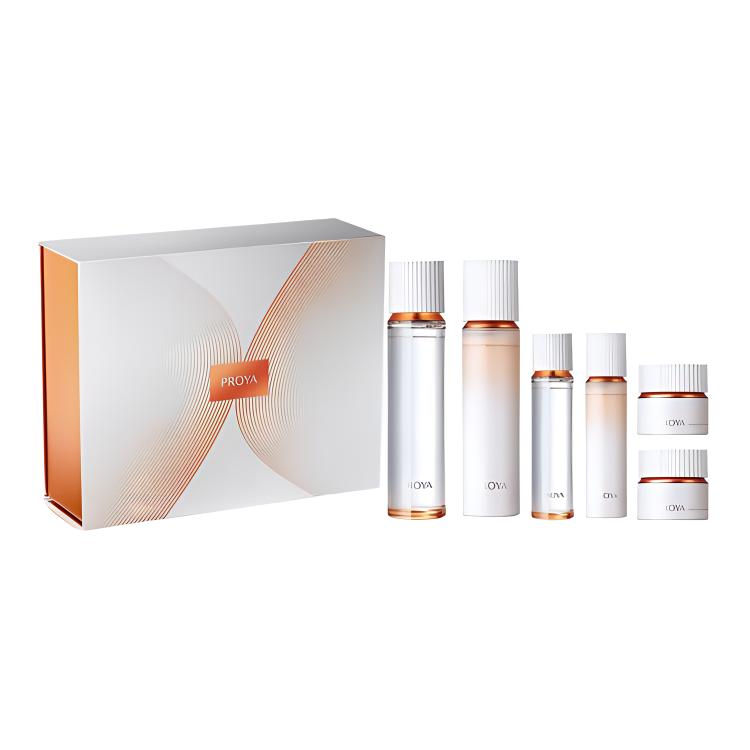 PROYA Набор для ухода за кожей Dual Action Toner, Emulsion & Cream успокаивающий и осветляющий 2 0 шесть предметов
PROYA Набор для ухода за кожей Dual Action Toner, Emulsion & Cream успокаивающий и осветляющий 2 0 шесть предметов