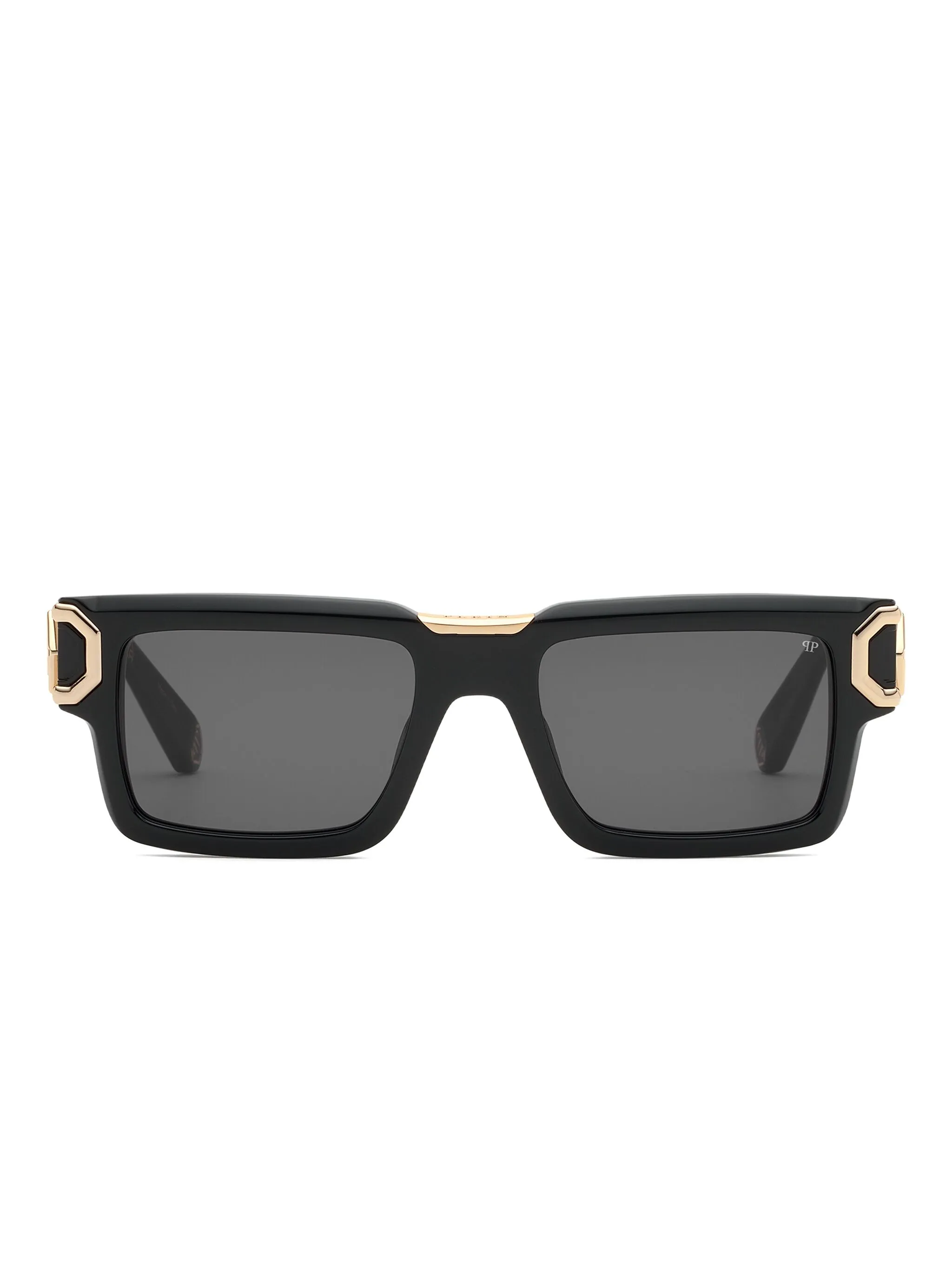 Солнцезащитные очки в прямоугольной оправе Philipp Plein Eyewear, черный
Солнцезащитные очки в прямоугольной оправе Philipp Plein Eyewear, черный