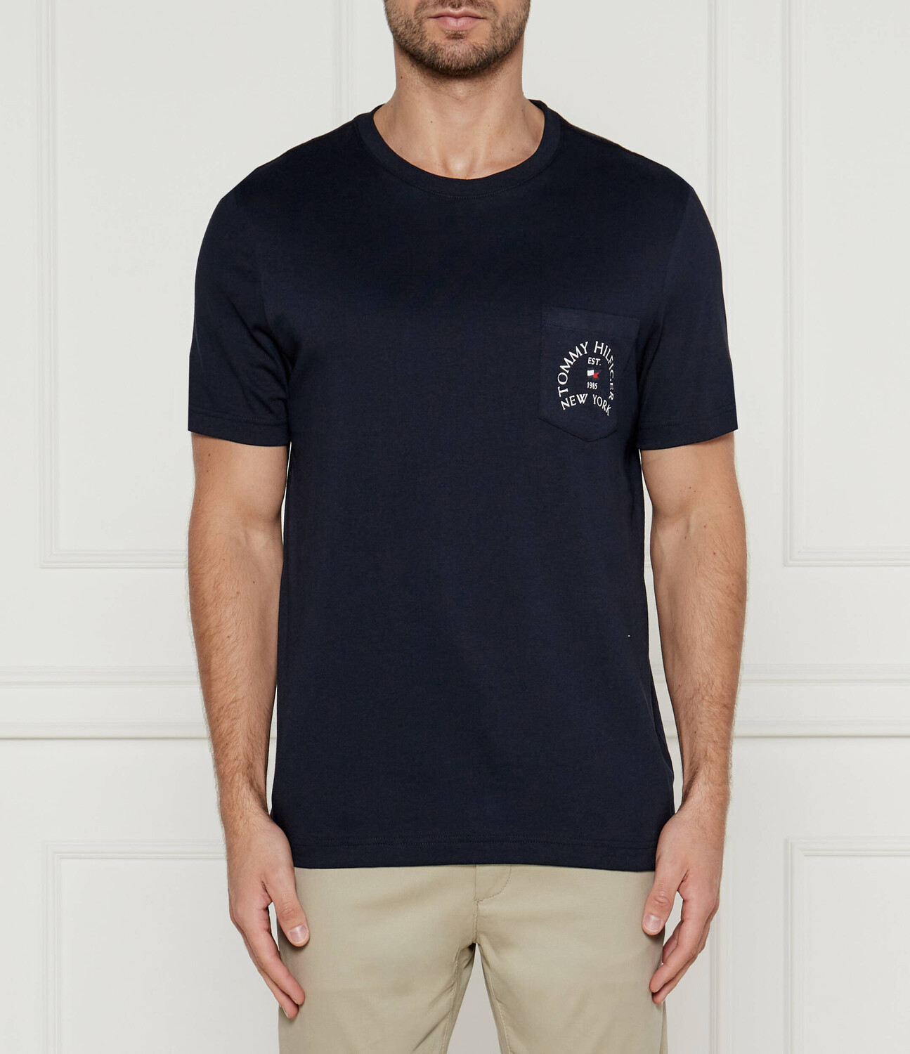 Футболка Tommy Hilfiger Regular Fit, темно-синий
Футболка Tommy Hilfiger Regular Fit, темно-синий