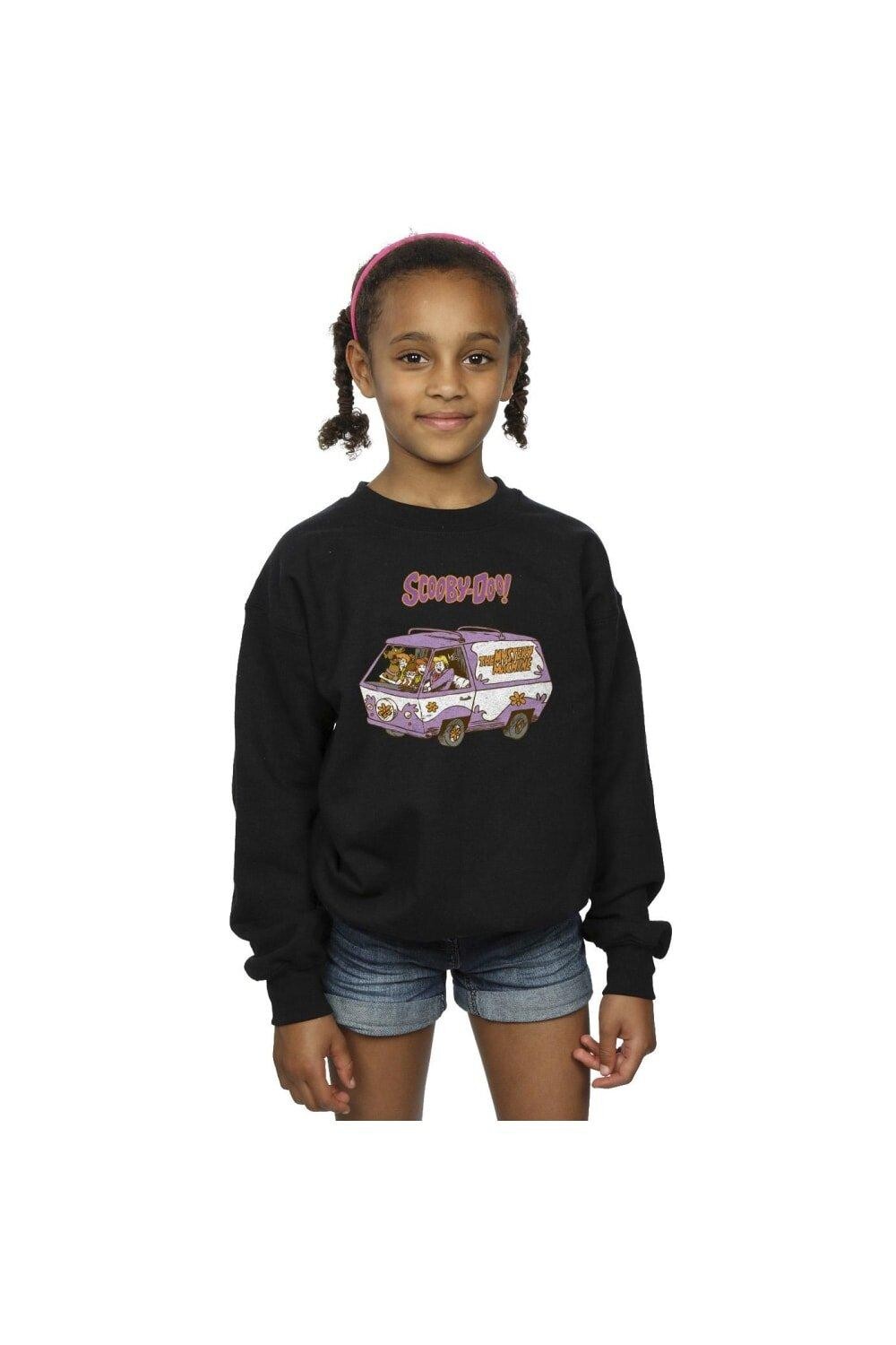 Толстовка Mystery Machine Van Scooby Doo, черный
Толстовка Mystery Machine Van Scooby Doo, черный