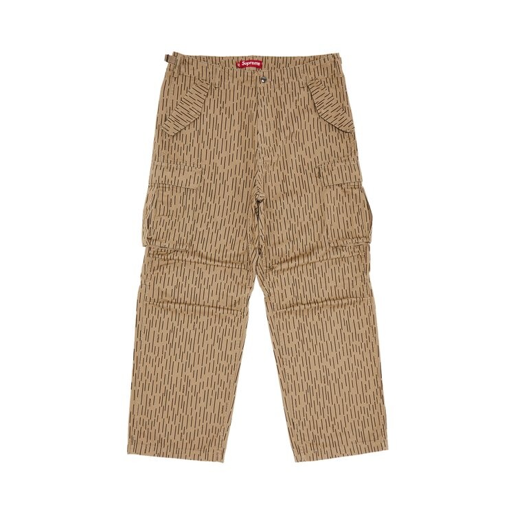 Брюки Supreme Cargo Pant, цвет Tan Raindrop
Брюки Supreme Cargo Pant, цвет Tan Raindrop