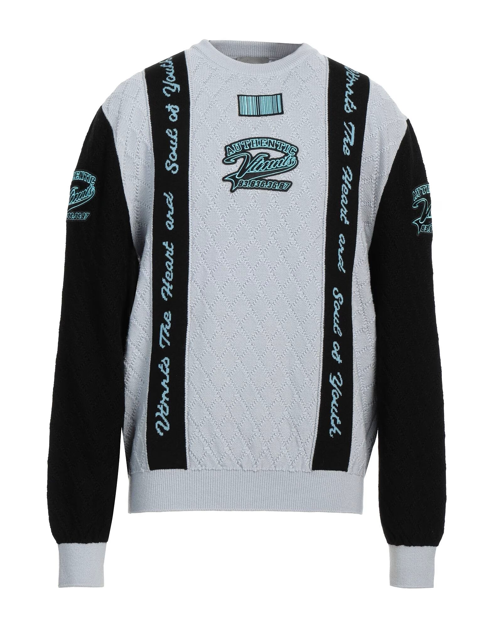 Свитер Vetements, небесно-голубой
Свитер Vetements, небесно-голубой