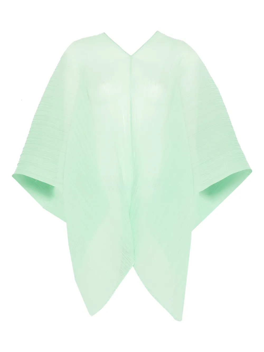 Плиссированный шарф Pleats Please Issey Miyake, зеленый
Плиссированный шарф Pleats Please Issey Miyake, зеленый