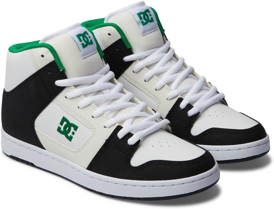 Мужские кроссовки DC Shoes Manteca 4 Hi серо-голубые с белым
Мужские кроссовки DC Shoes Manteca 4 Hi серо-голубые с белым