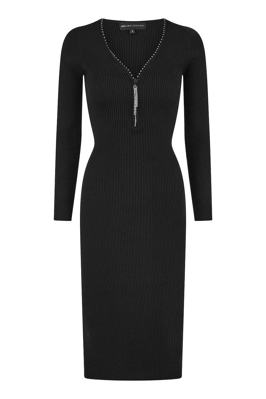 Вязаное платье Yumi, черный
Вязаное платье Yumi, черный