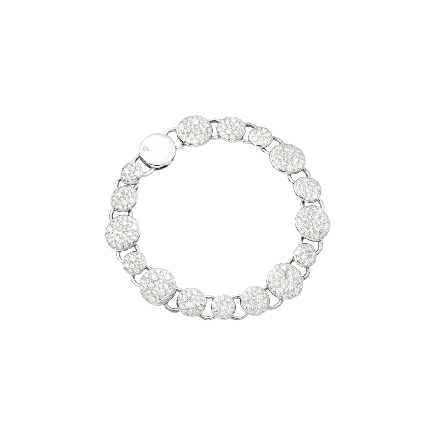 Браслет Pomellato Sabbia из белого золота с родиевым покрытием и 343 бриллиантами
Браслет Pomellato Sabbia из белого золота с родиевым покрытием и 343 бриллиантами