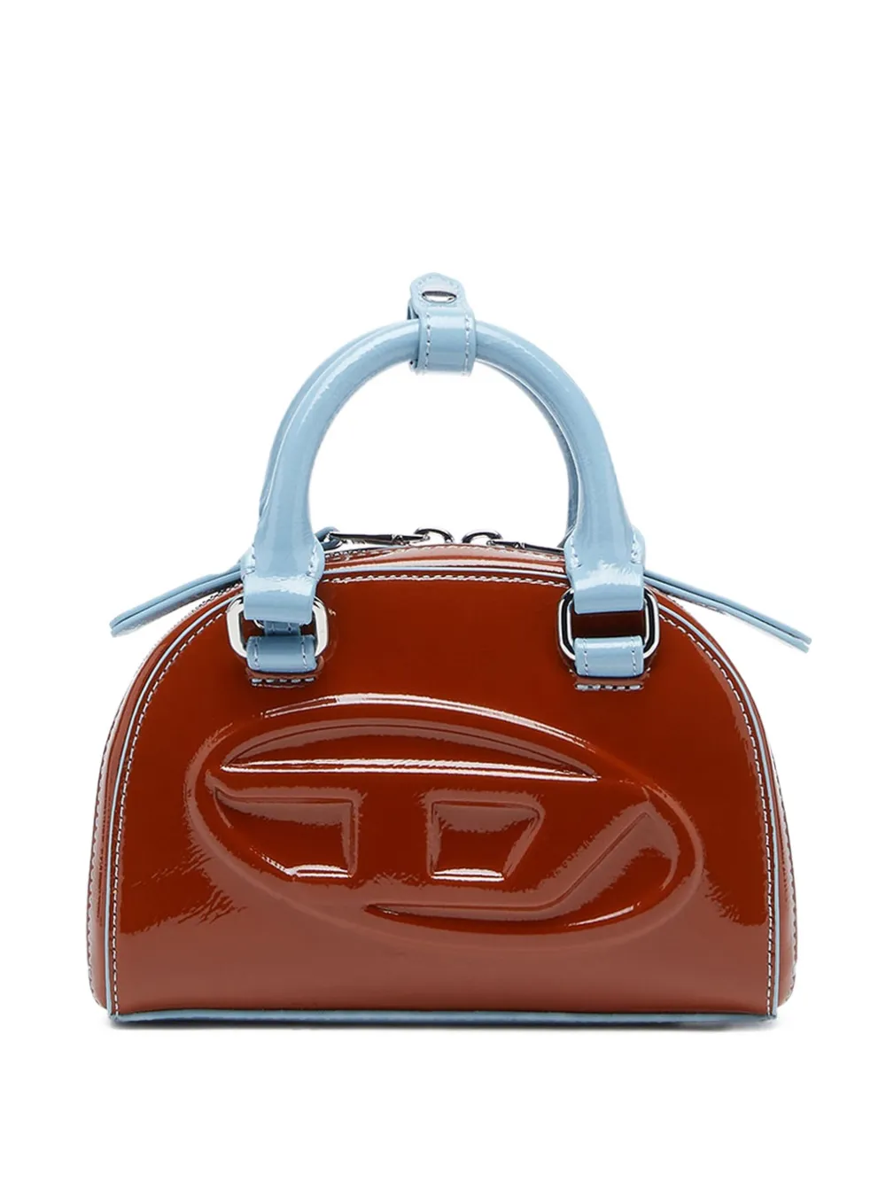 Сумка через плечо 1 Dr Dome с тиснением Diesel, коричневый
Сумка через плечо 1 Dr Dome с тиснением Diesel, коричневый