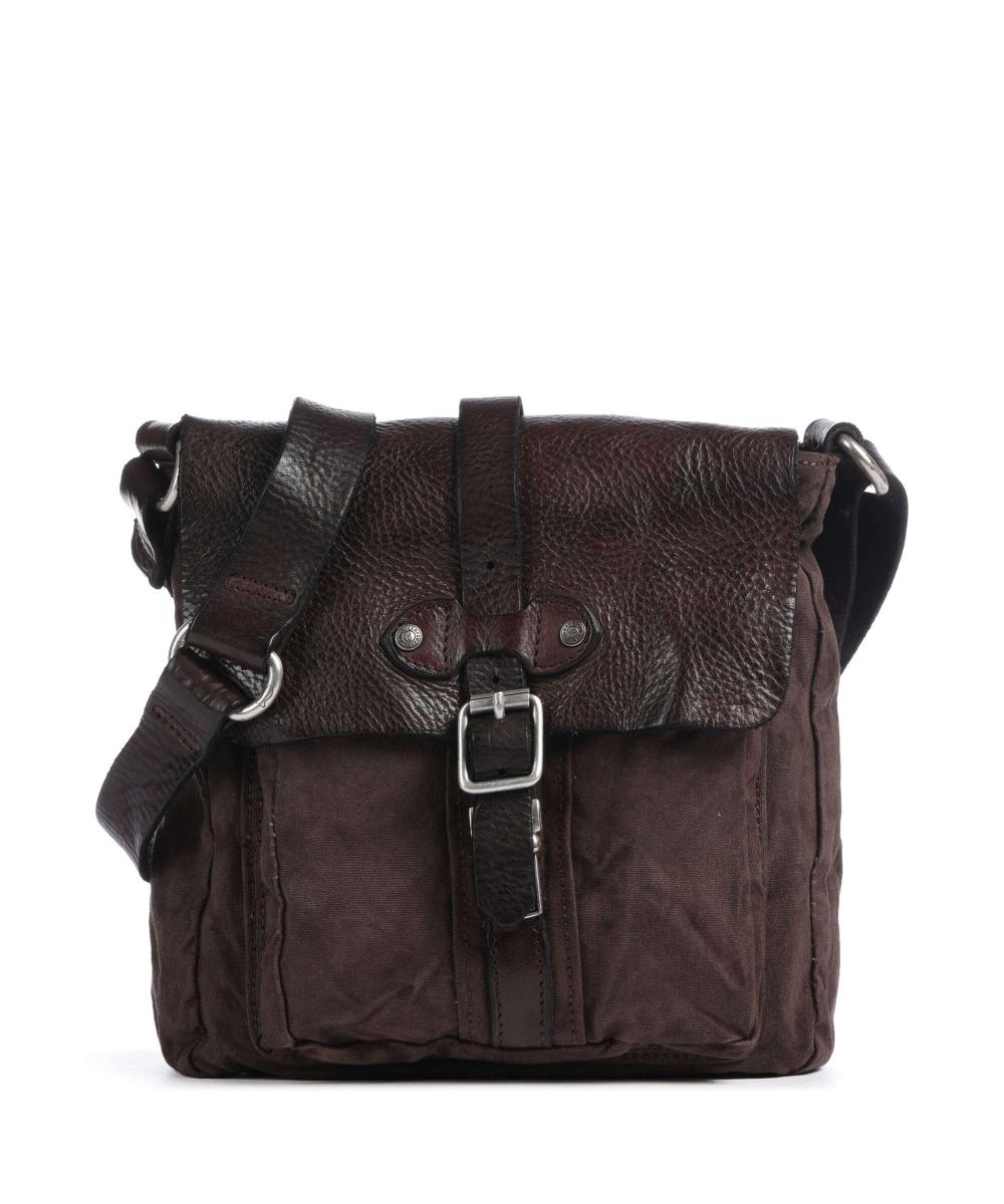 Сумка через плечо из хлопка зернистая коровья кожа Campomaggi, коричневый
Сумка через плечо из хлопка зернистая коровья кожа Campomaggi, коричневый