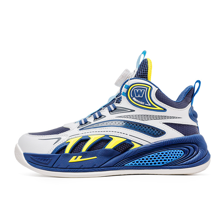 Баскетбольные кроссовки детские с амортизацией WARRIOR, черный/белый
Баскетбольные кроссовки детские с амортизацией WARRIOR, черный/белый