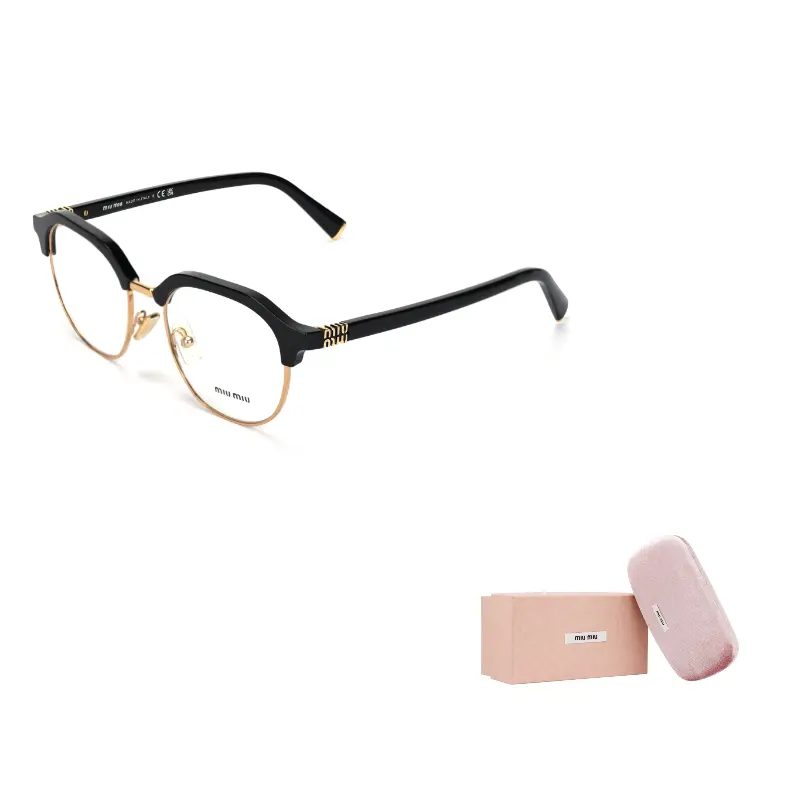 MIU MIU Кошачий глаз металлическая оправа солнцезащитные очки, Black
MIU MIU Кошачий глаз металлическая оправа солнцезащитные очки, Black