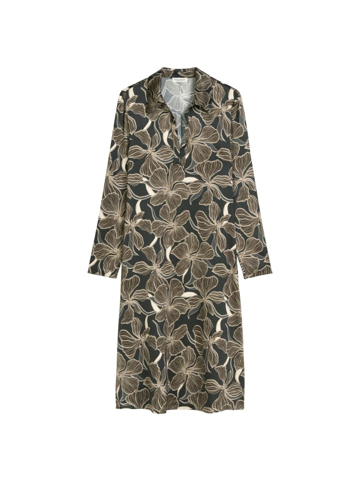 Платье миди темно-коричневого цвета Marc O'Polo
Платье миди темно-коричневого цвета Marc O'Polo