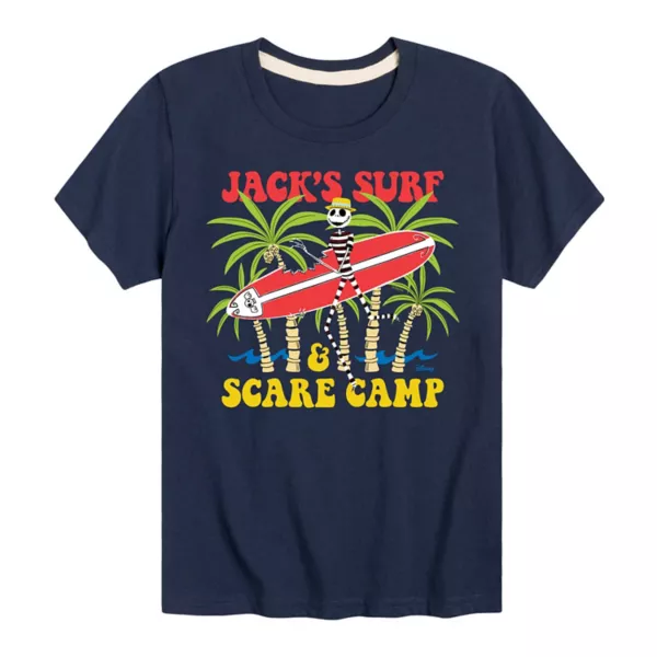 Футболка с принтом «Кошмар перед Рождеством» для мальчиков 8-20 лет и серф-лагеря Disney, синий
Футболка с принтом «Кошмар перед Рождеством» для мальчиков 8-20 лет и серф-лагеря Disney, синий