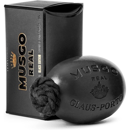 Musgo Real Black Edition Мыло на веревке 190 г Claus Porto
Musgo Real Black Edition Мыло на веревке 190 г Claus Porto